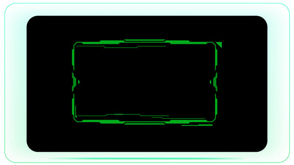 Futuristic HUD Frame
