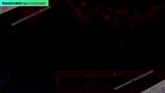 Red Crime Grunge Bars Distortion Overlay