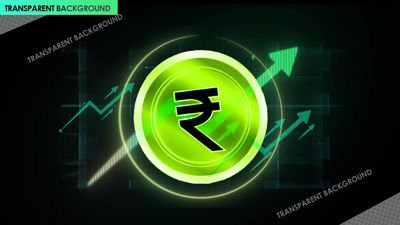 Indian Rupee Currency Value Increase Graph