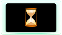 Realistic Hourglass