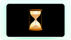 Realistic Hourglass