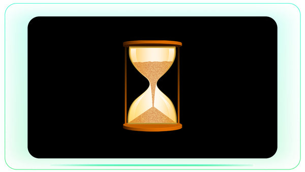 Realistic Hourglass