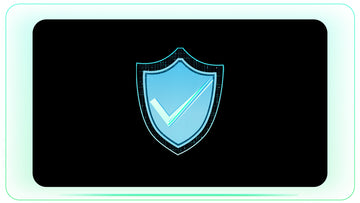 Tech Shield with Tick Mark Animation