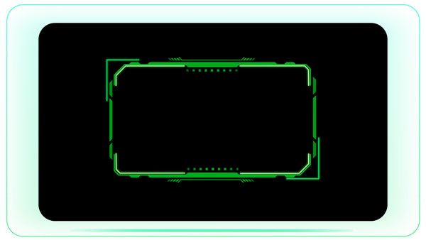 Futuristic Tech HUD Frame