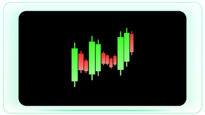 Stock Market Graph Dips and Trading Charts