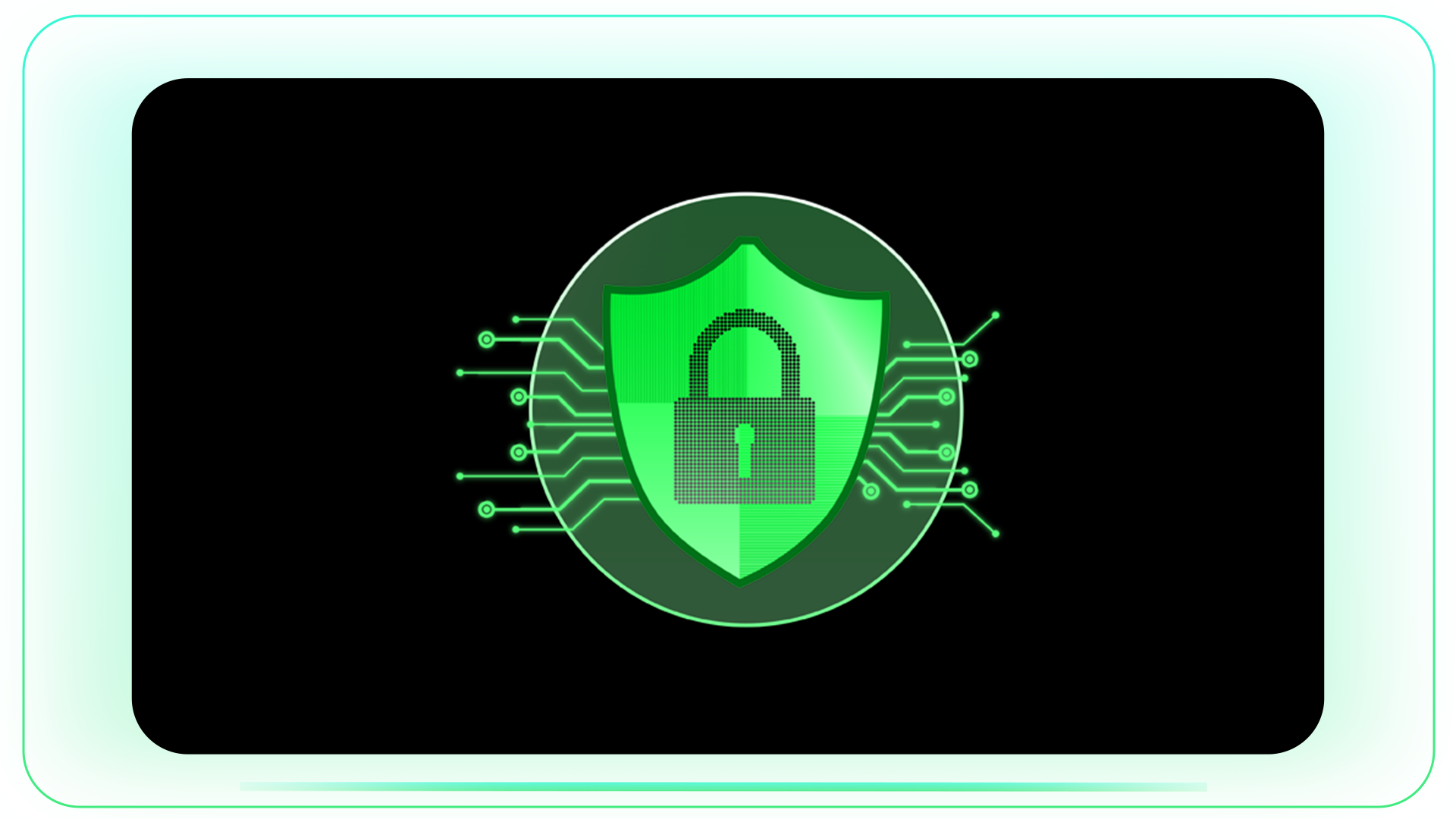 Tech Shield Lock with Data Secured Lines – Quickate Motion