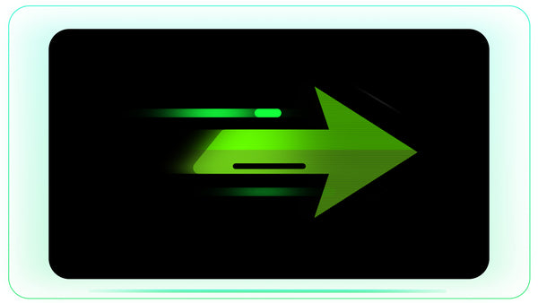 Moving Arrow Signal