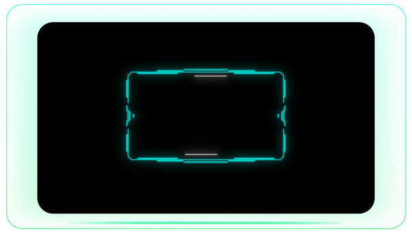 Futuristic Tech HUD