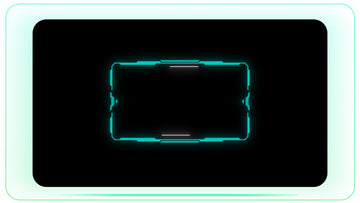 Futuristic Tech HUD
