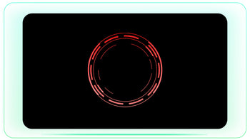 Futuristic Tech HUD Frame