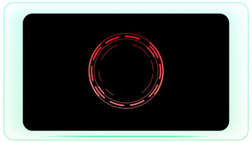 Futuristic Tech HUD Frame