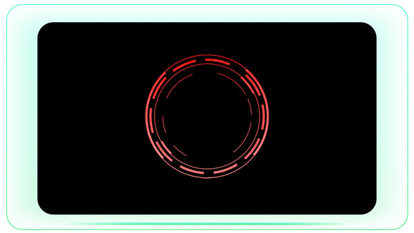 Futuristic Tech HUD Frame