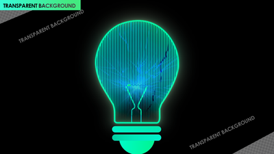 Elemental FX Orange Spark Bulb Reveal with Energy Flow