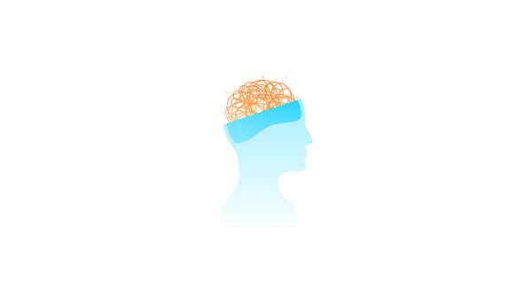 Doodle Scribble Brain