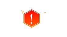 Risk Warning Symbol