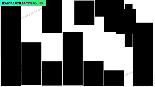 Geometric Vertical Slice Matte Transition Pack