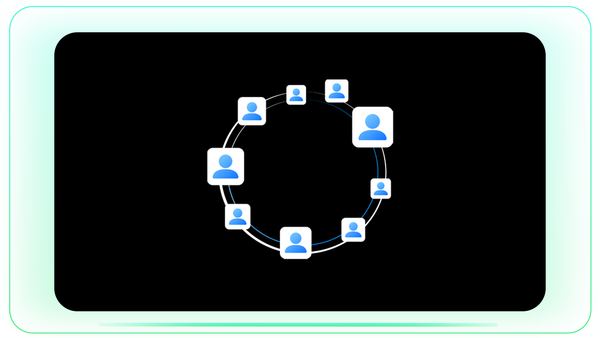User Connectivity in Circular Motion Technology