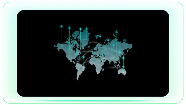 Global Map Connectivity