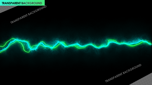 Electric Spark Energy Loop Wave Current