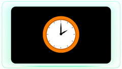 Clock Vector Movement