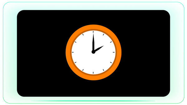 Clock Vector Movement