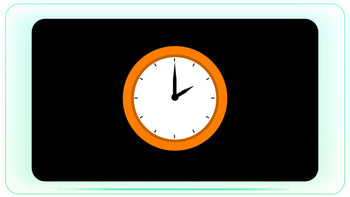 Clock Vector Movement
