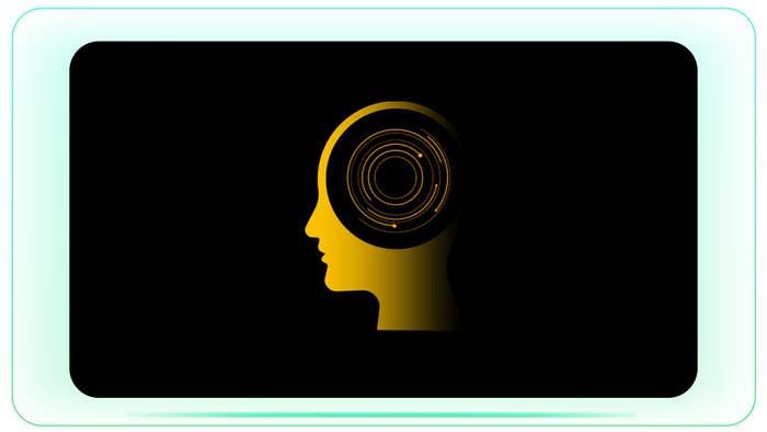 Mind and Technology Human Illustration stock footage visual