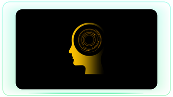 Mind and Technology Human Illustration