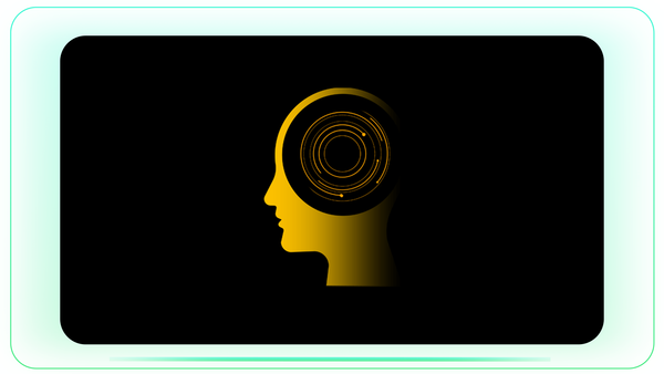 Mind and Technology Human Illustration