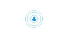 User Target Icon