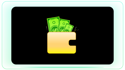 Dollar Notes Leaving Wallet