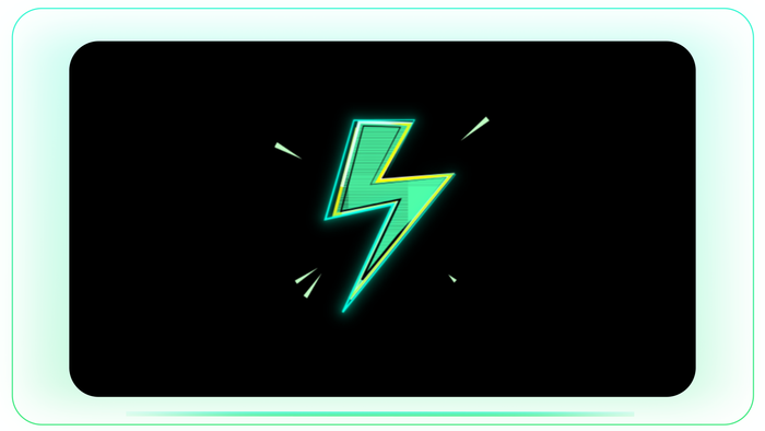 Energy Bolt High Voltage Power Animation stock footage visual