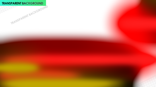 Vibrant Red-Yellow Light Streaks Matte Transition