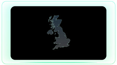 UK Dot Texture Map