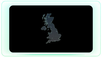 UK Dot Texture Map