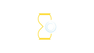 Clock Hourglass