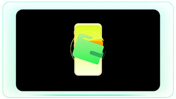 Wallet Popup Notes and Card Payment