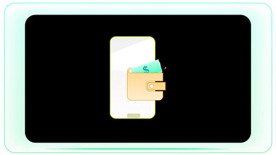 Mobile Wallet with Dollar Note