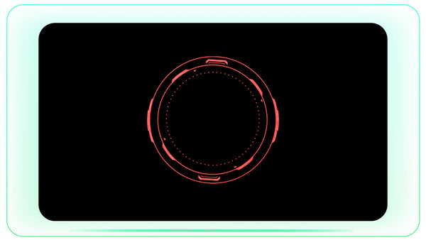 HUD Circle Tech Element