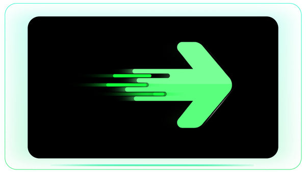 Moving Arrow Signal