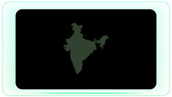 India Map Dot Texture