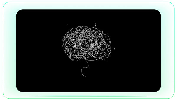 Chaotic Brain Scribble