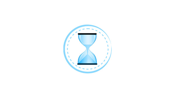 Hourglass Clock