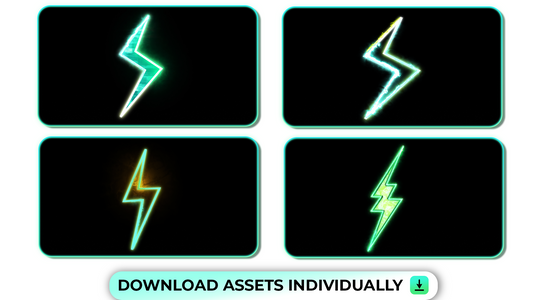 Electric Energy & Lightning Effects for Elemental FX
