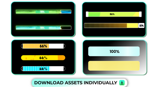 Dynamic Tech Progress Bars for Explainer Essentials