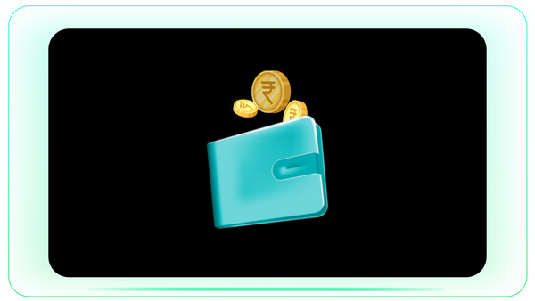 Money Flowing from Wallet