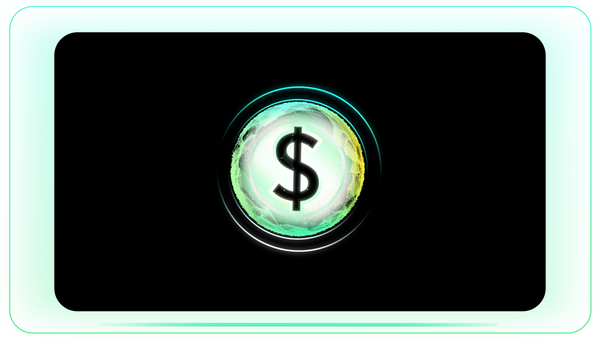 Dollar Coin Reveal with Global Influence Glitch