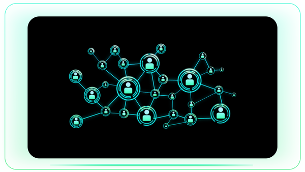 Connecting Network Branches Technology Visual