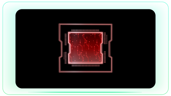 Blue to Red Chip Reveal with Surface Network Technology