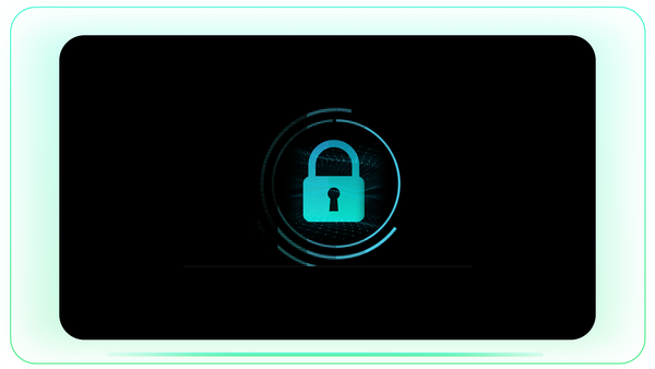 Digital Lock HUD Reveal for Security and Privacy
